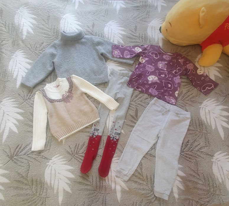 Свитер Zara, одежда на 3 года