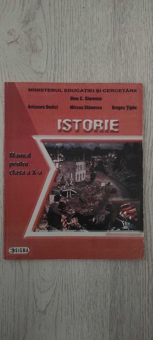Manual istorie clasa 10 Sigma