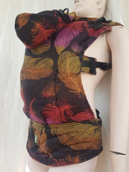 Ssc marsupiu ergonomic Lenny Lamb, Toddler, model: FEATHERS ON FI