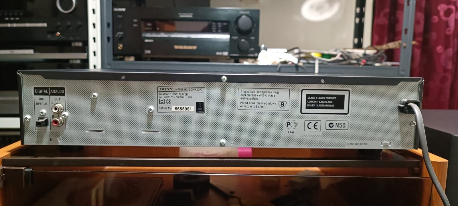 Deck Marantz SD-40