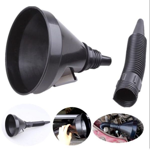 Фуния гориво/пластмаса с филтър