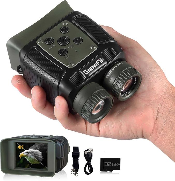 GeowFiiTech M2 Бинокъл за нощно виждане 4K