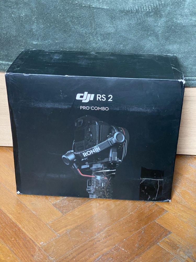 Dji rs2 pro combo gimbal