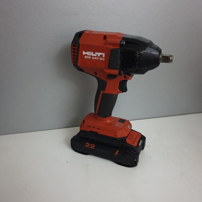 Hilti SIW 6-22 Mașina de înșurubat cu impact Brushless 4.0AH An 2025