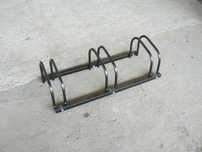 Rastel, suport pentru 3 biciclete, 90x32x26 cm, Corturi24.ro