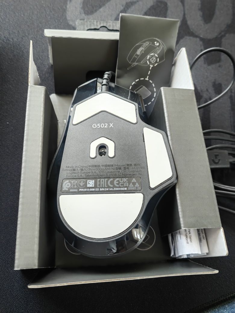 Logitech - G502 X EER2
