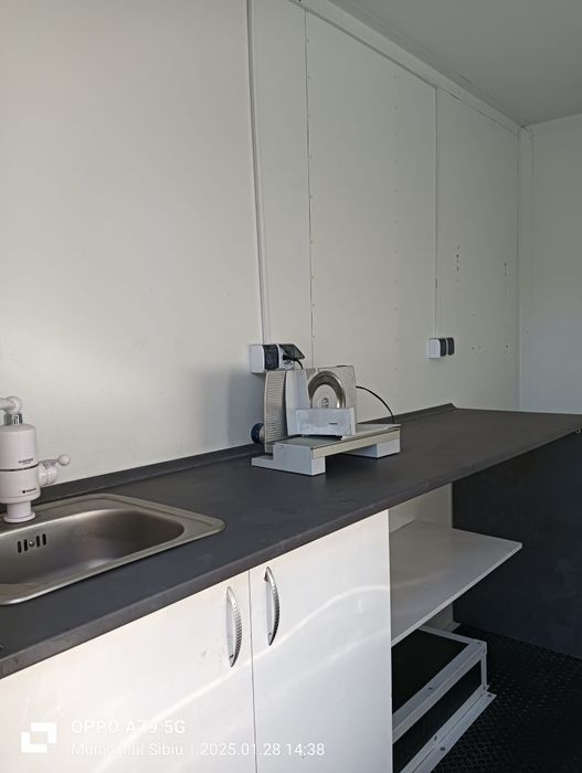 Închiriere rulota/remorca tip fast-food