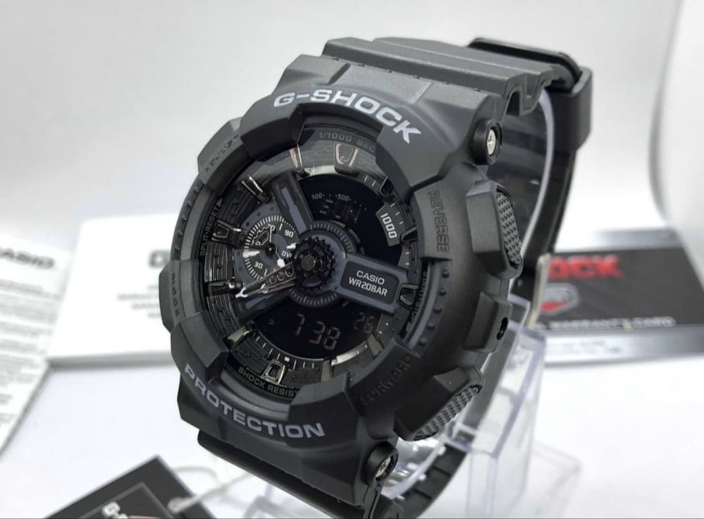 Ceas SPORT Casio G Shock ga110 Carbon Style ,NOU,Garantie