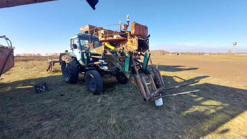 Трактор МТЗ 82,  в рабочем состоянии