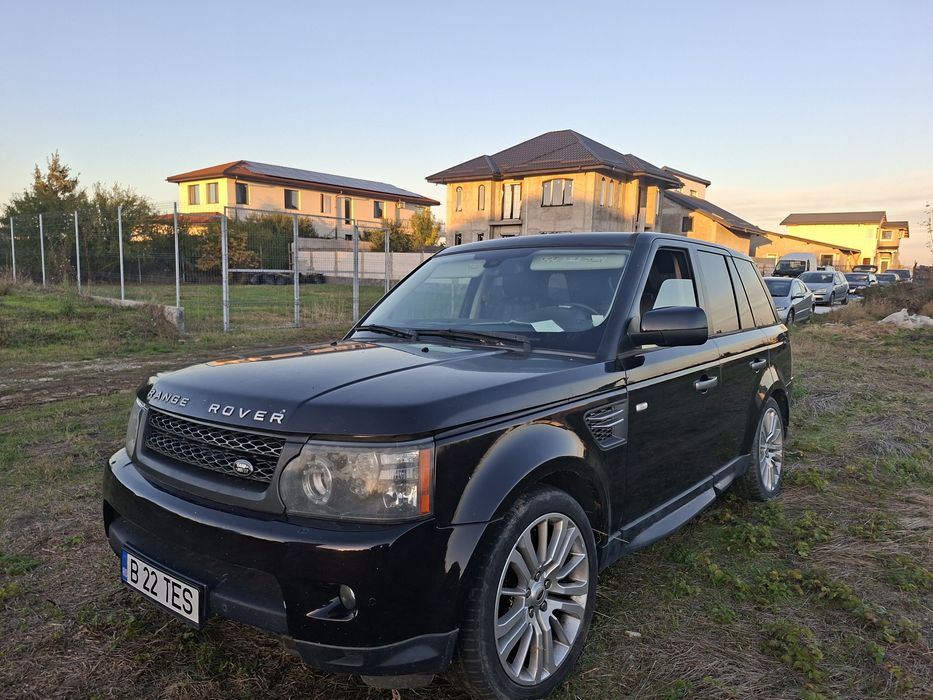 Land rover sport 2010 defect