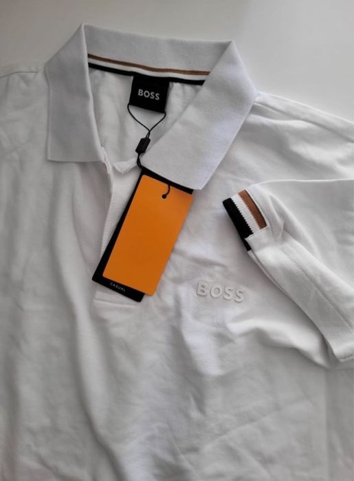 Tricou Polo Barbati Hugo Boss Burberry Tommy Hilfiger