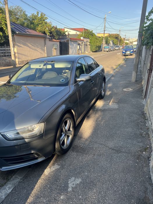 Audi A4 1.8TFSI 2013