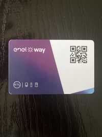 Card Enel X Way - alimentare statii incarcare Enel