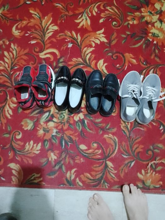 Детская обувь састаяния бу