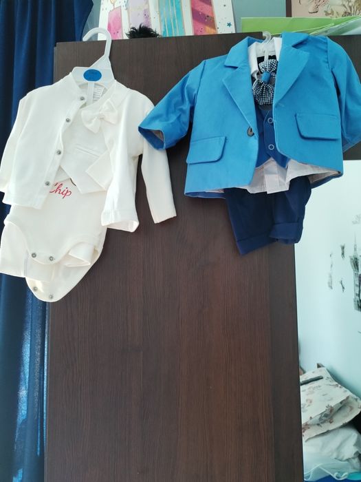 Vand costumașe botez băiețel