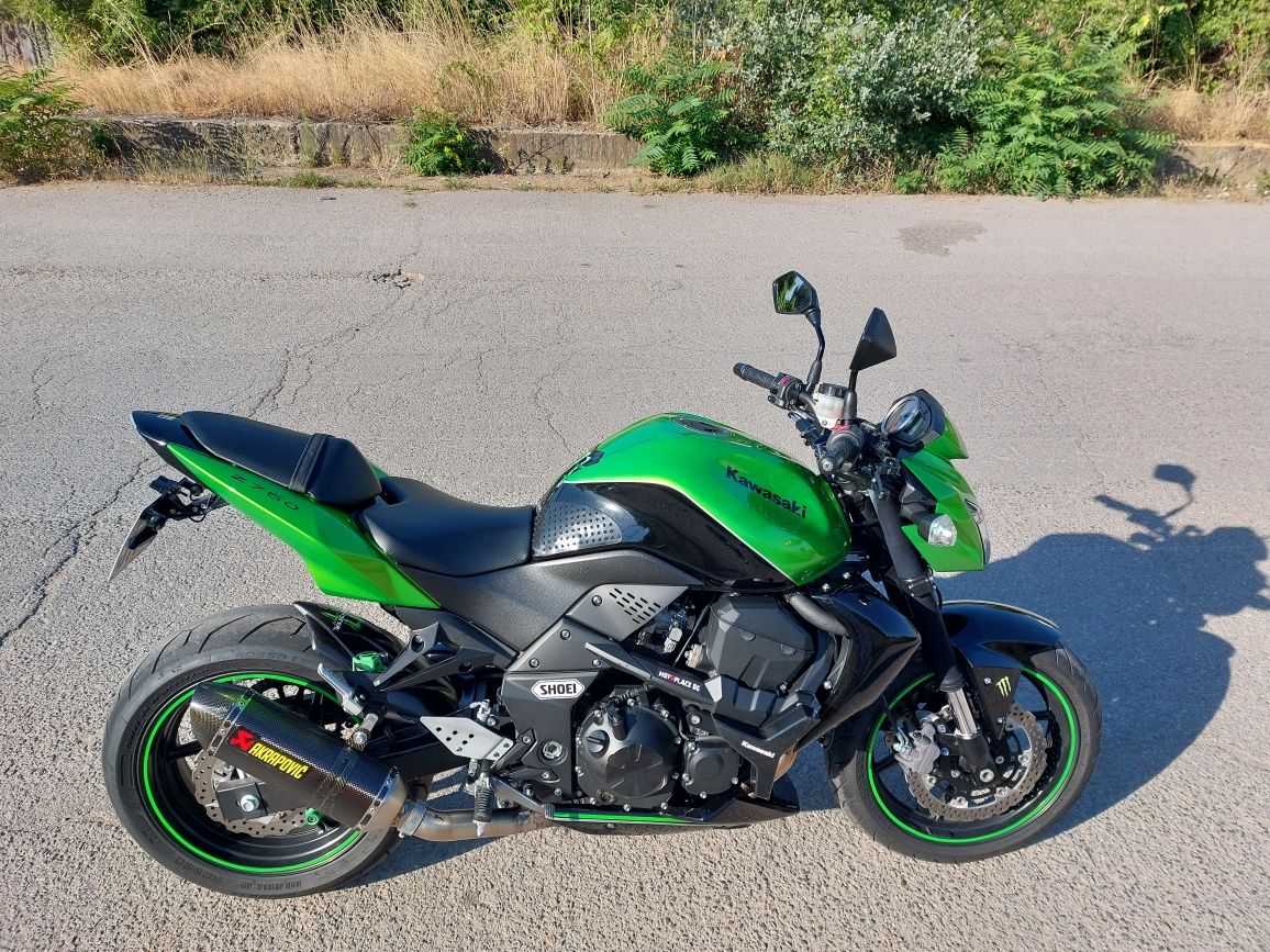 Kawasaki Z750 27000км