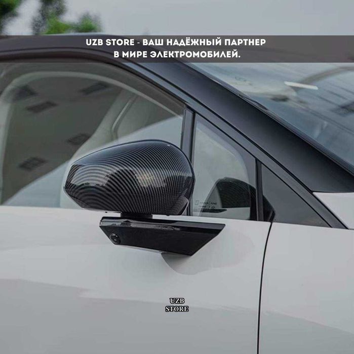 Zeekr bokovoy | Накладки для боковых зеркал Zeekr X. карбон.