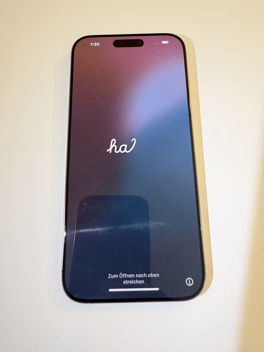 iPhone 16 Pro Max – 1TB – Natural Titanium