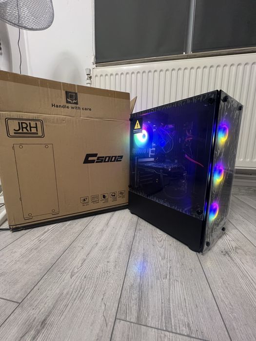 Vând pc i5 7400, rx 570