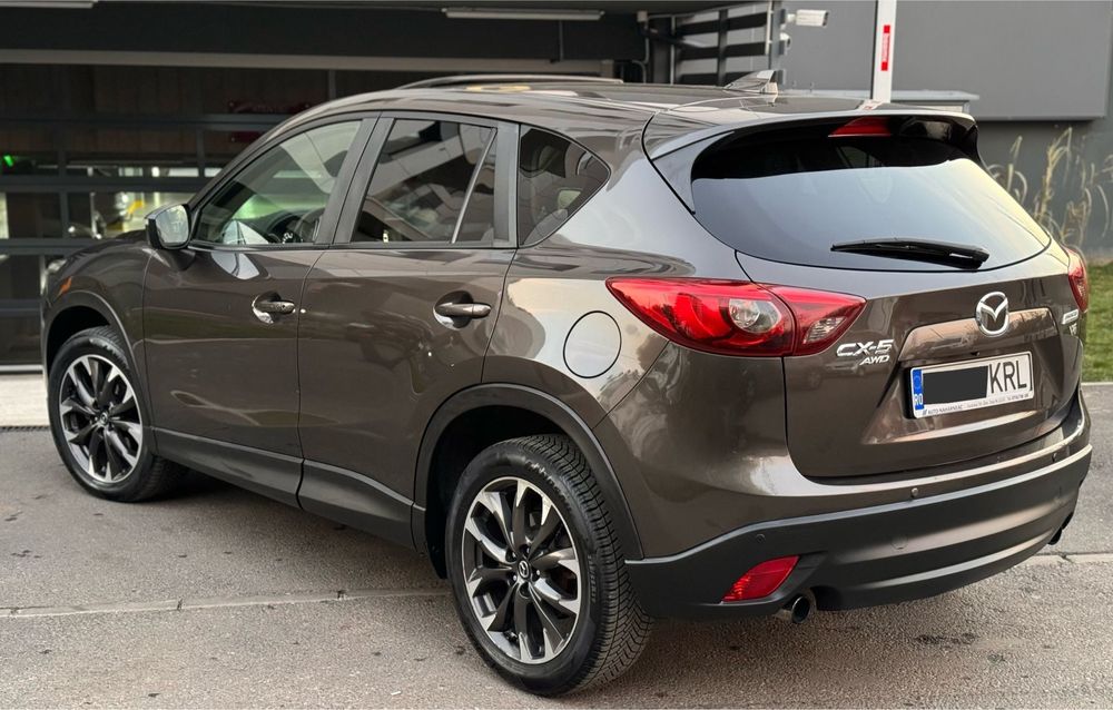 *Mazda CX-5* Skyactiv*2.2 AWD