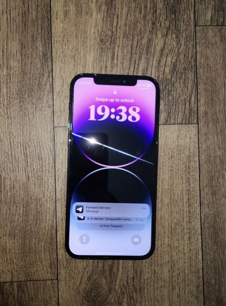 IPhone 12 pro hotira 128 gb blue rang yomkost 83% Region LL/A