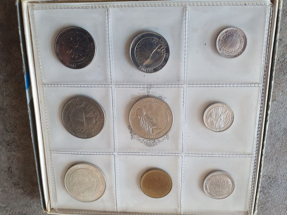 500 lire san marino 1977