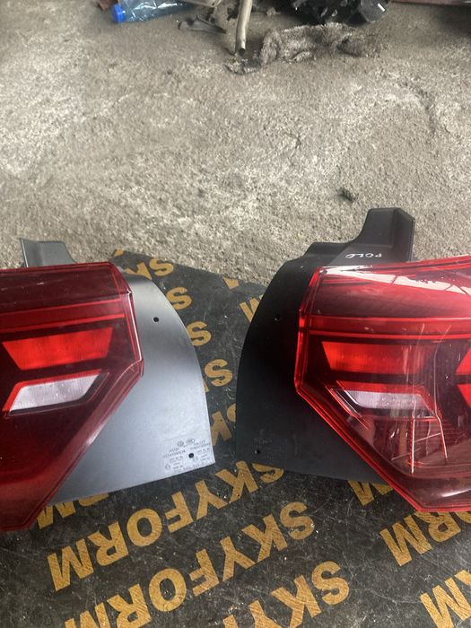 Vw Polo 2021 година Стопове