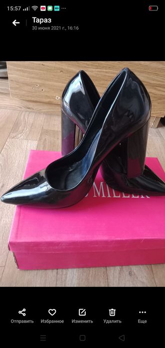 Туфли новые .Размер38