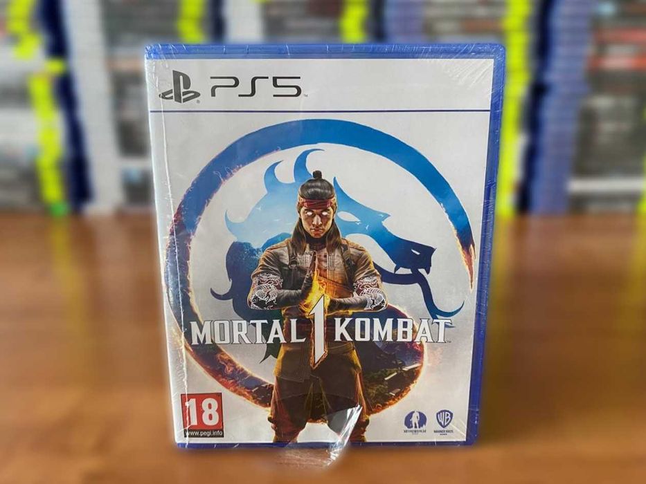НОВЫЙ Mortal Kombat I** PS5/ Мортал Комбат 1 Большой Выбор Игр