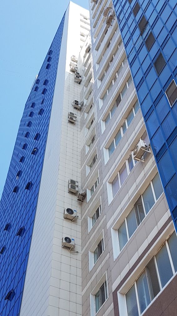 Установка кондиционера