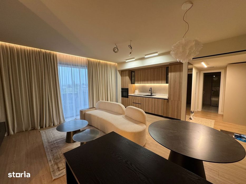 Apartament 2 camere | Mobilat și utilat lux