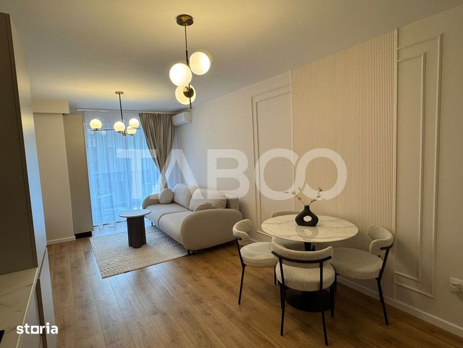 Apartament nou de vanzare cu 2 camere decomandat in cartier Gheorgheni
