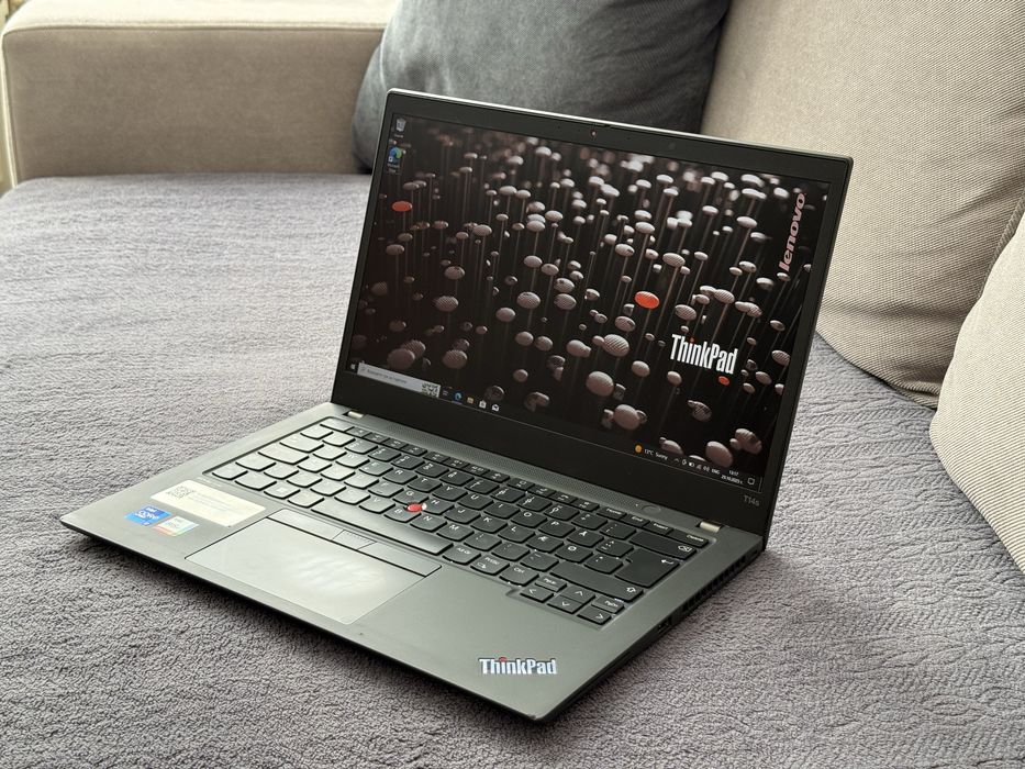 14’FHD IPS/i7-1185G7/16GB DDR4/Thinkpad T14s/256GB/