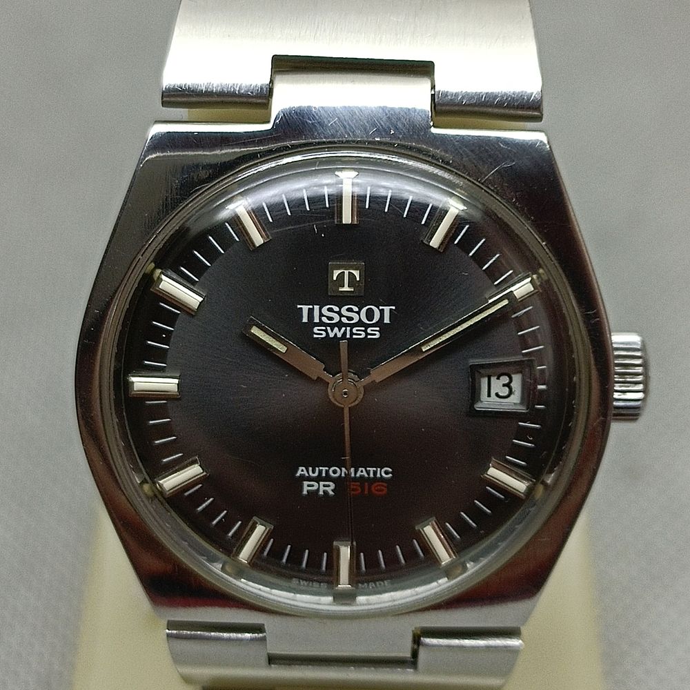 Tissot PR 516 , редкие винтажные часы