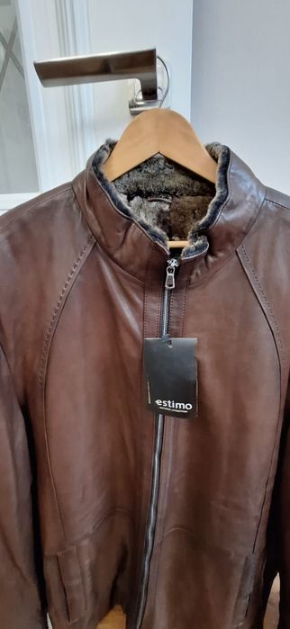 Дубленка мужская новая