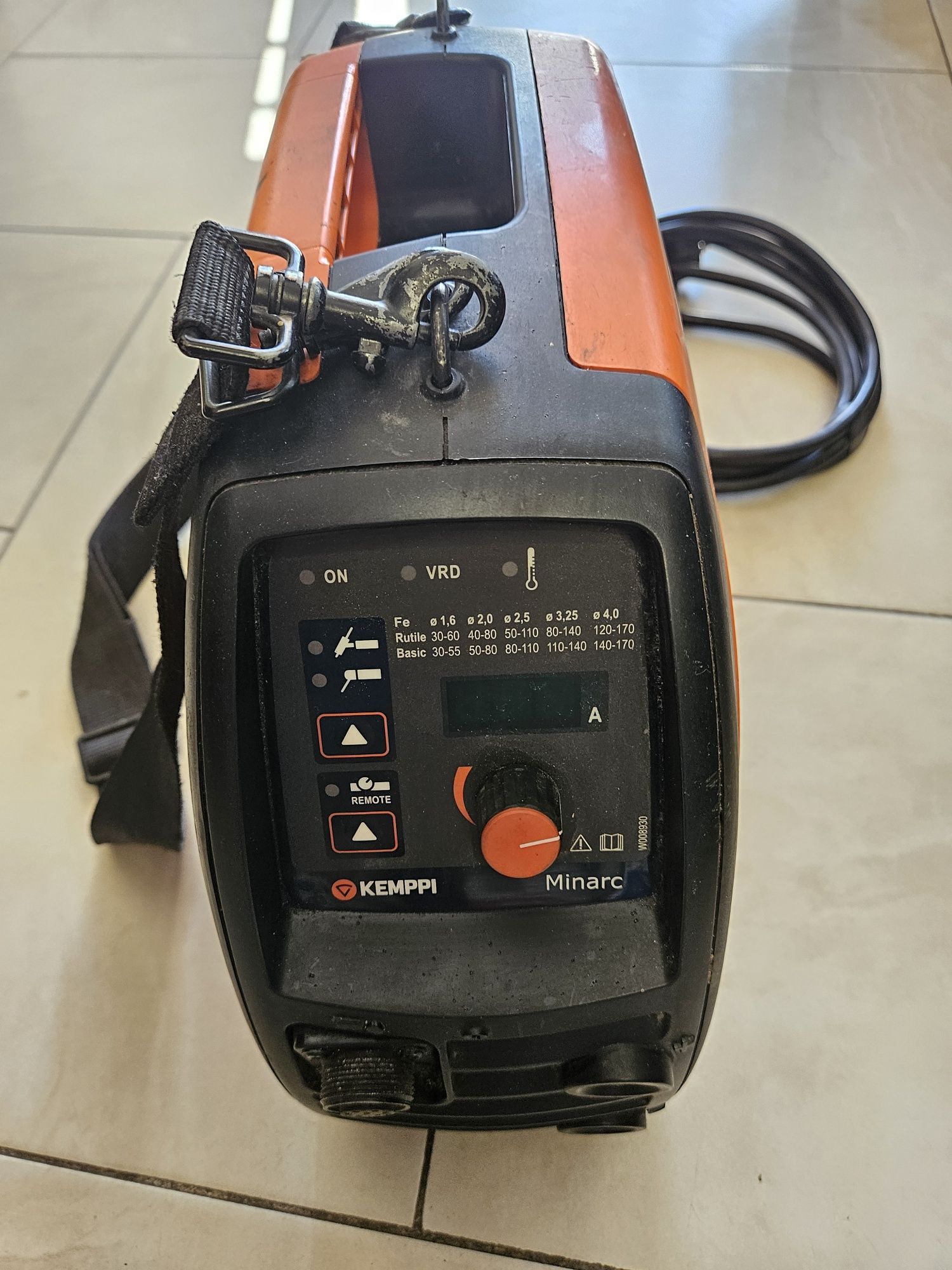 Професионален електронен KEMPPI Minarc Evo 180
