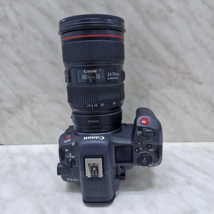 Canon EOS R5 C, Canon EF 24-70mm f/2.8L II USM + adaptor EF-EOS R
