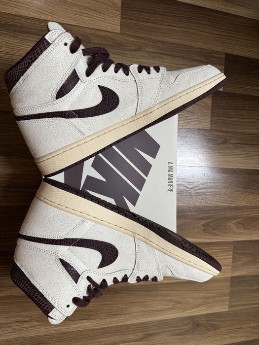 Jordan 1 High A Ma Maniere 46 (12USD)