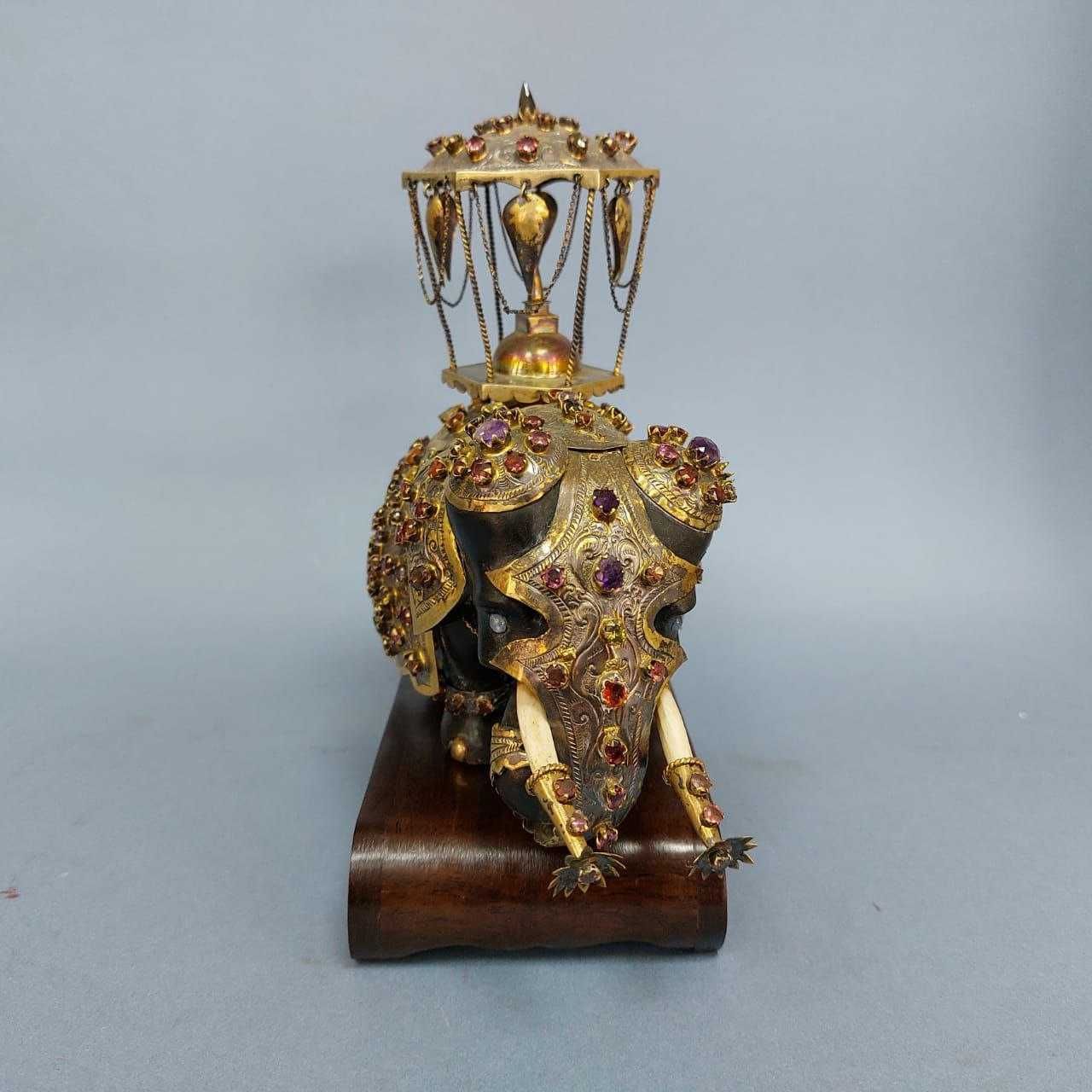 «Слон», драгоценные металлы и камни.Конец XIX — начало ХХ века