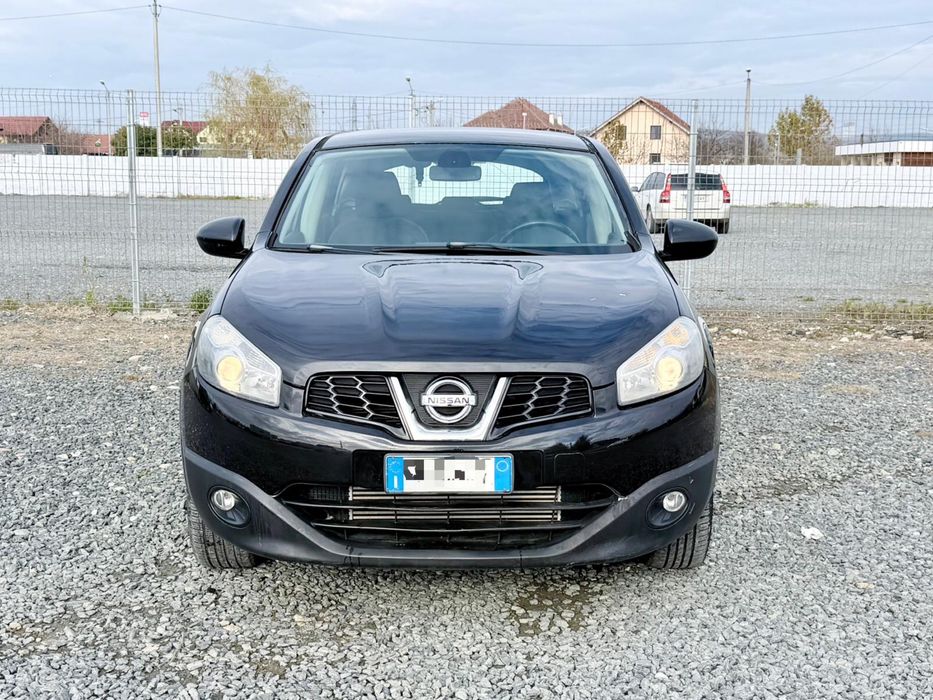 Nissan Qashqai 2012 1.6DCI Euro 5