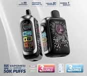 Vape Vapomesi Leopard Ice Control