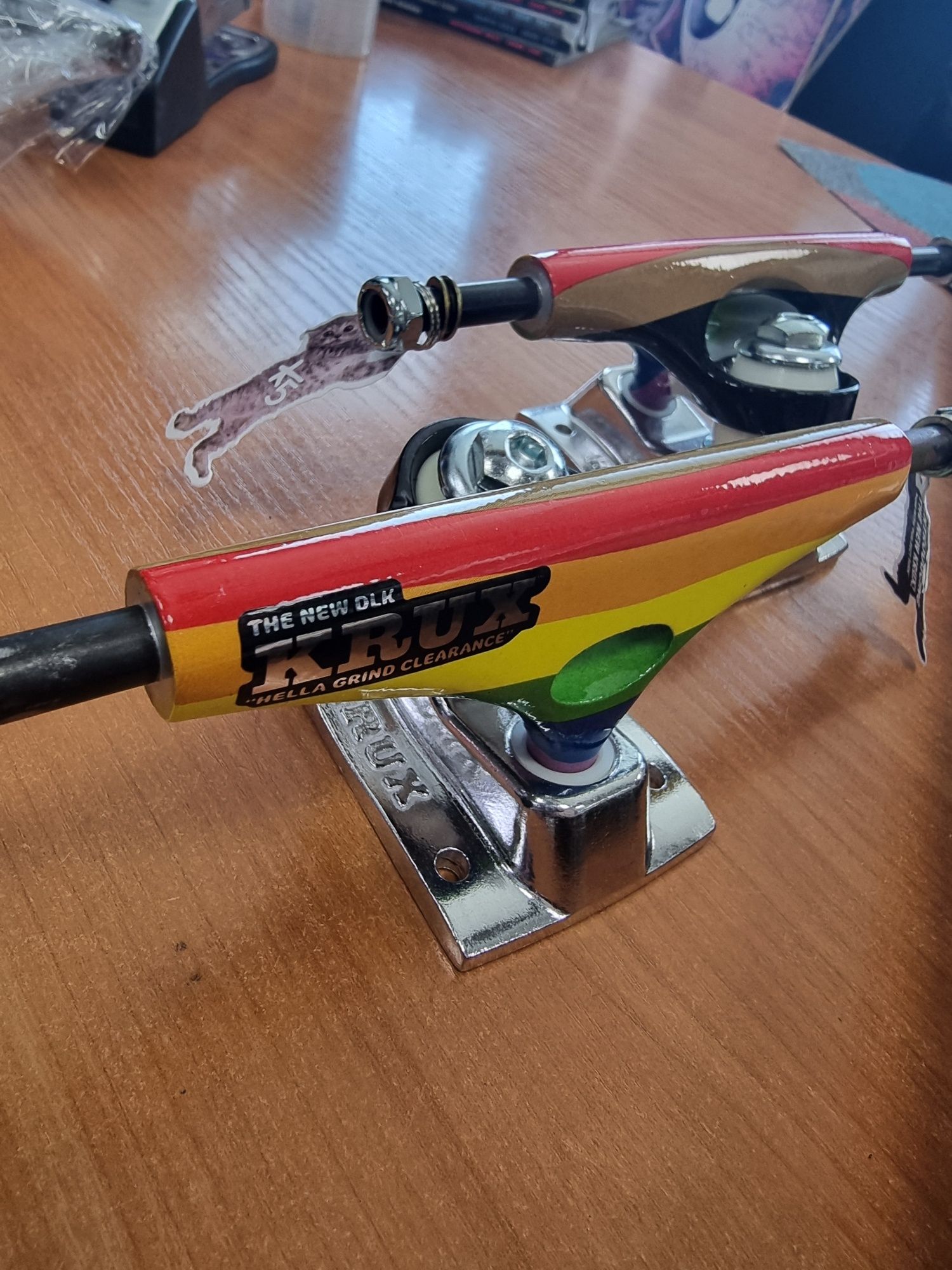 Скейтборд Creature 7.75
