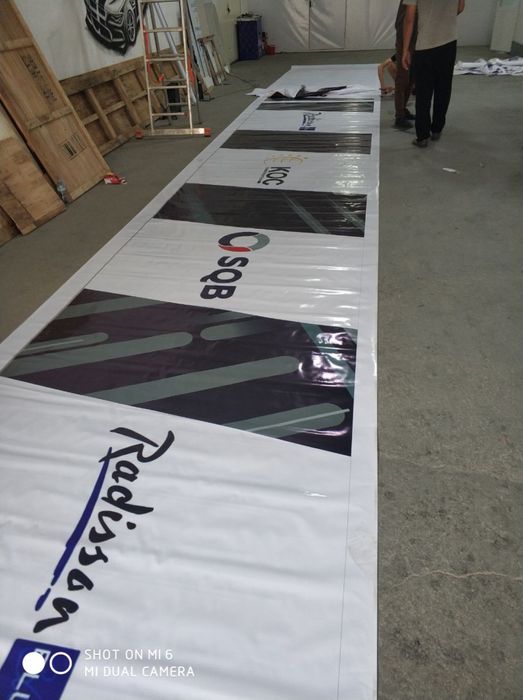 Б/У баннер оптом