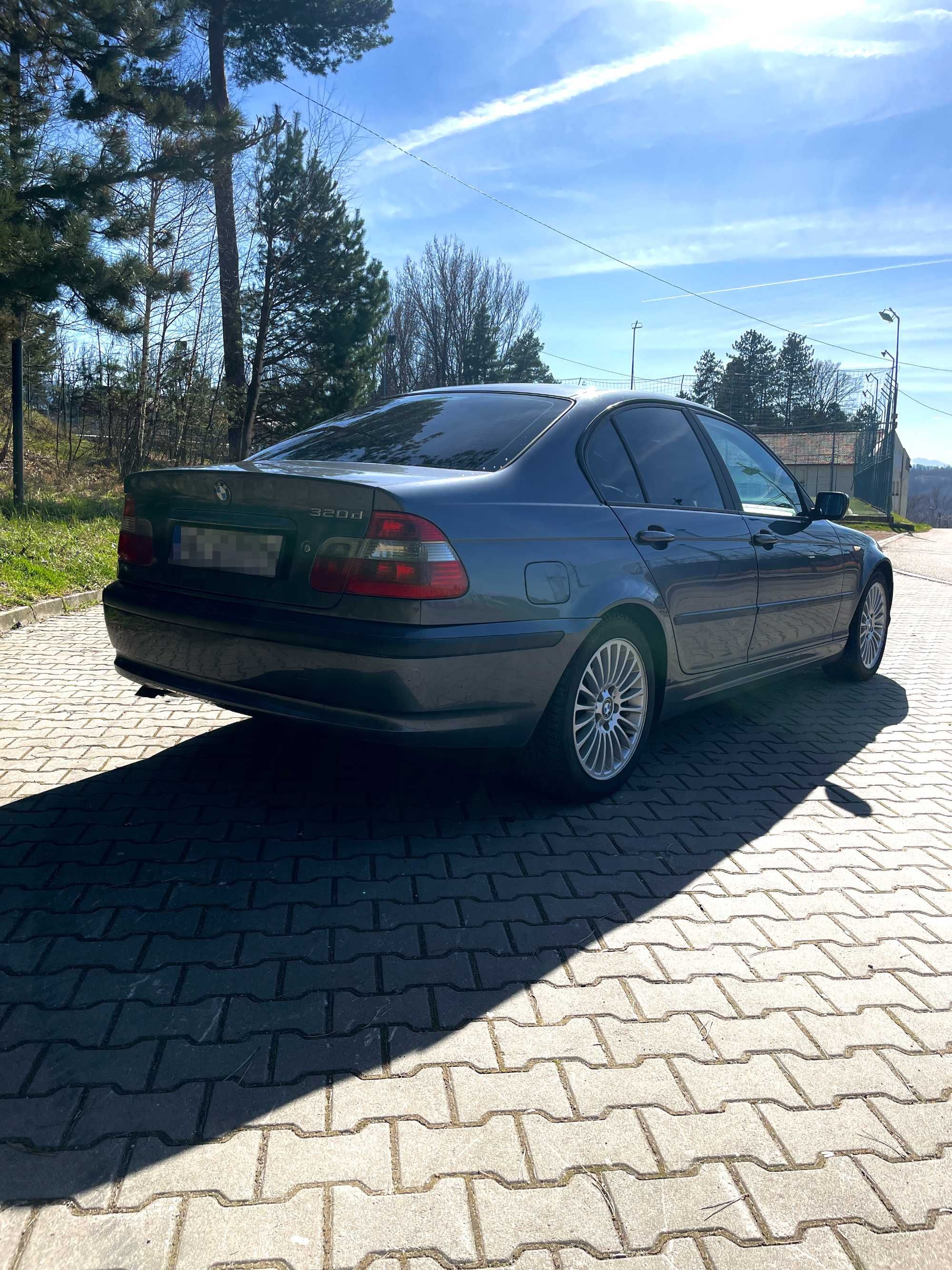 BMW E46 320d Facelift