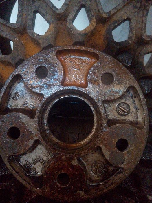 Продам диски R14 BBS