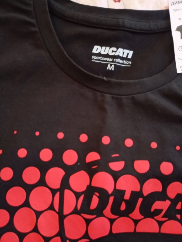 Нова тениска Ducati
