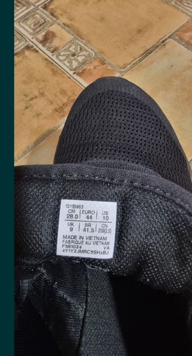 Adidași Asics negru 44