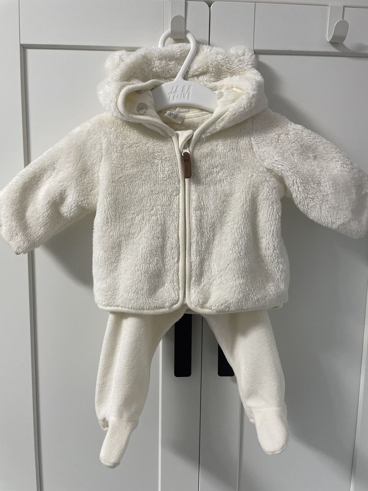 Compleu bebe H&M 56 / polar(fleece)