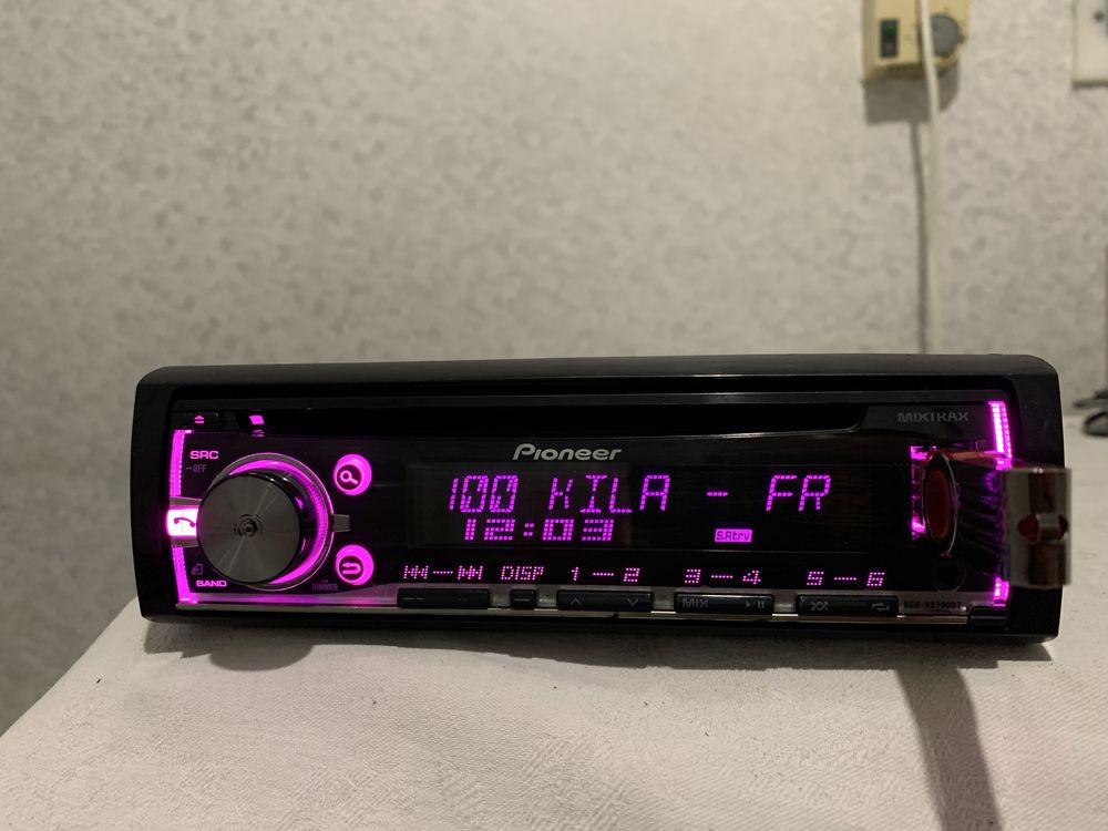 Авто Cd Pioneer Bluetooth