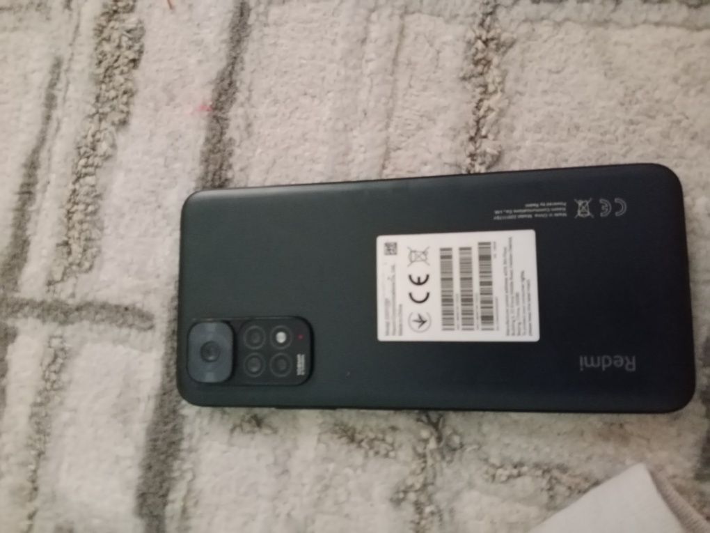 Redmi Note 11 S holati yaxshi karobka dokumenti bor